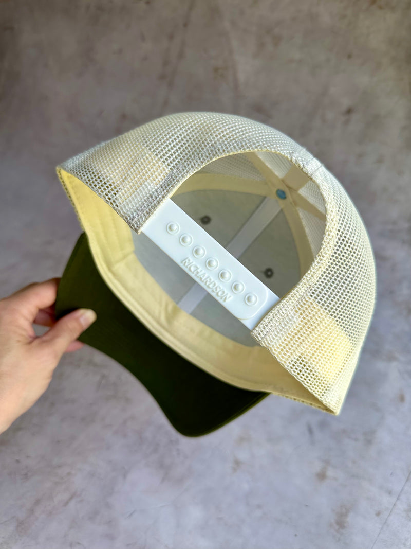 Trucker Hat with Patch | Grit Mercantile