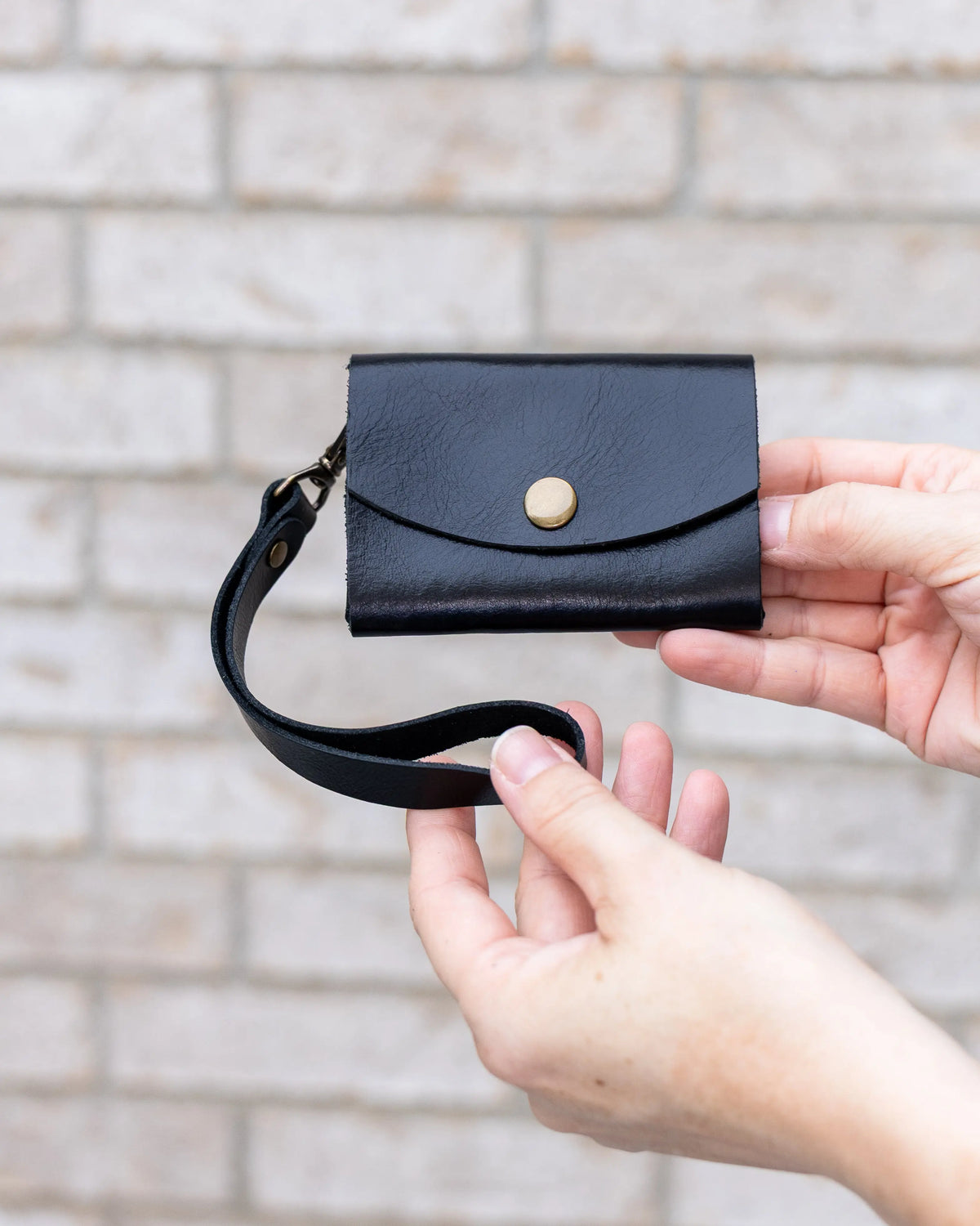 Jane Wristlet Card Pouch Grit Mercantile
