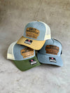 Trucker Hat with Patch | Grit Mercantile