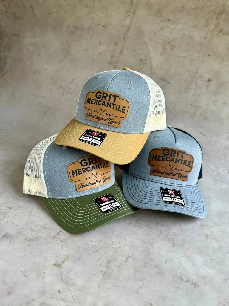 Grit Mercantile Trucker Hat Grit Mercantile