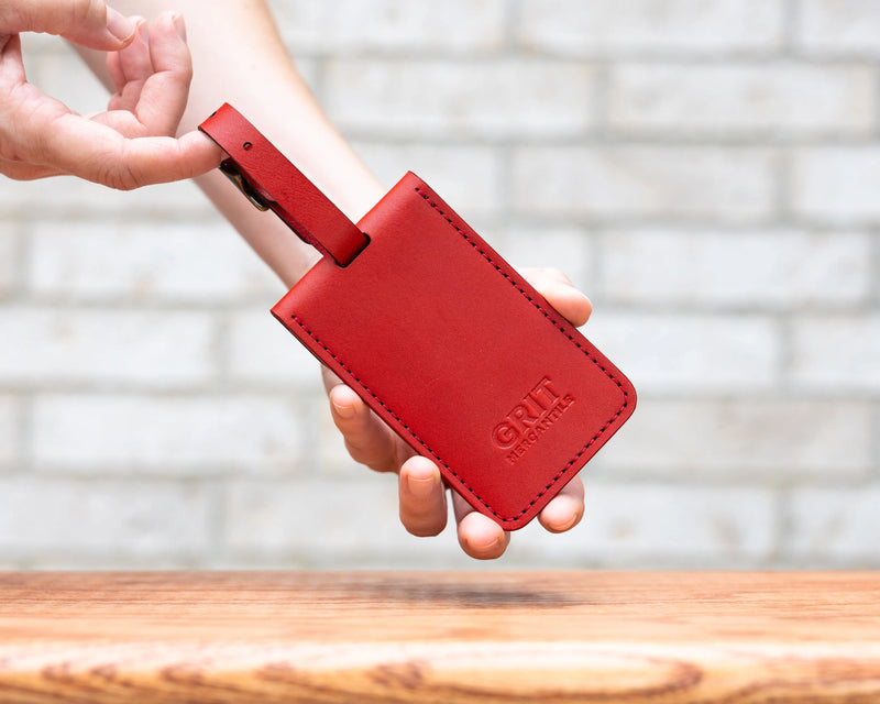 Luggage Tag Grit Mercantile