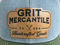 Trucker Hat with Patch | Grit Mercantile