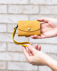 Jane Wristlet Card Pouch Grit Mercantile