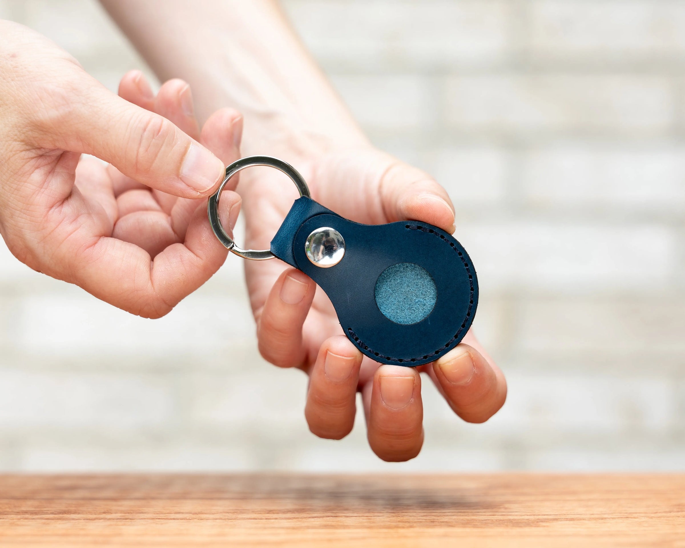 AirTag Keychain Grit Mercantile