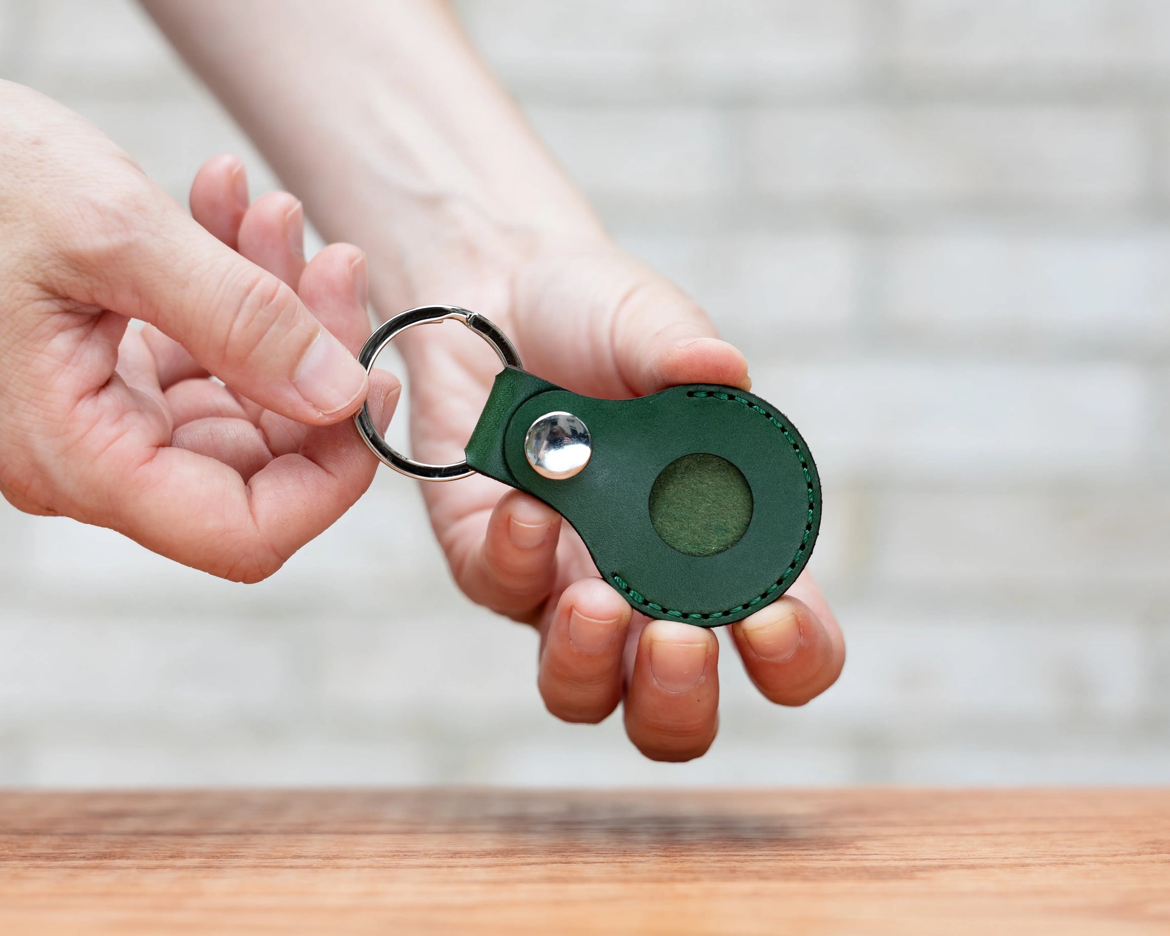 AirTag Keychain Grit Mercantile