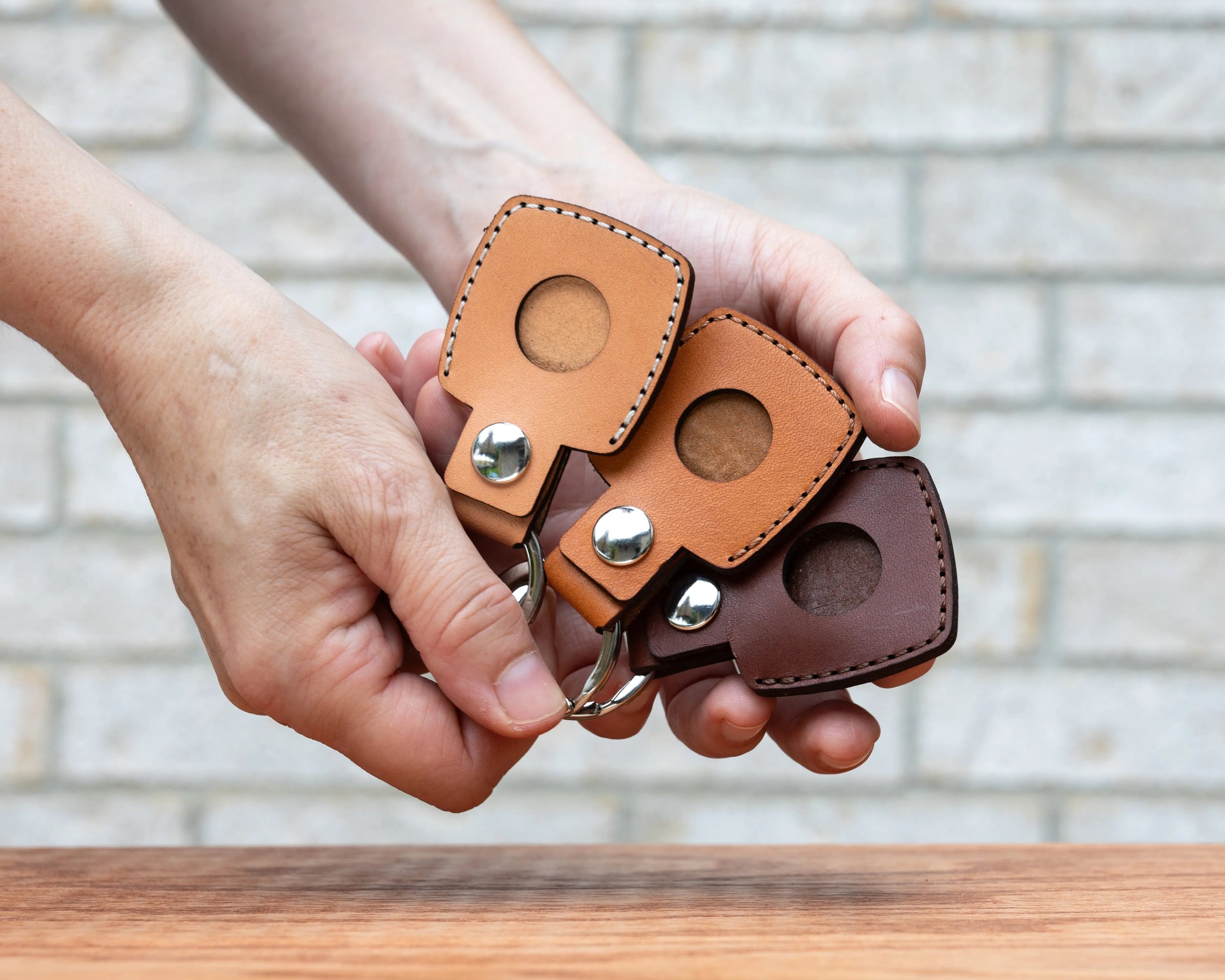 AirTag Keychain Grit Mercantile