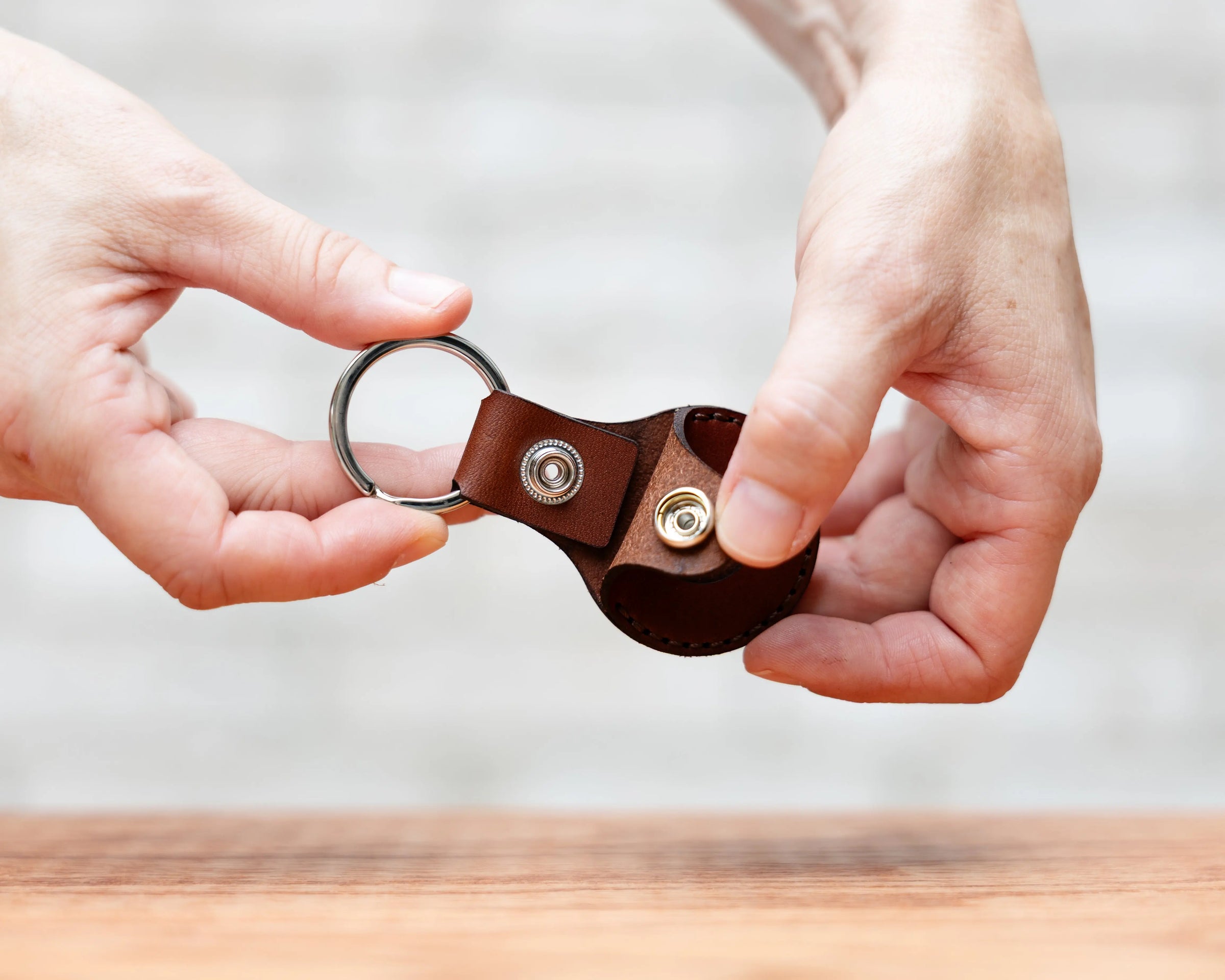 AirTag Keychain Grit Mercantile