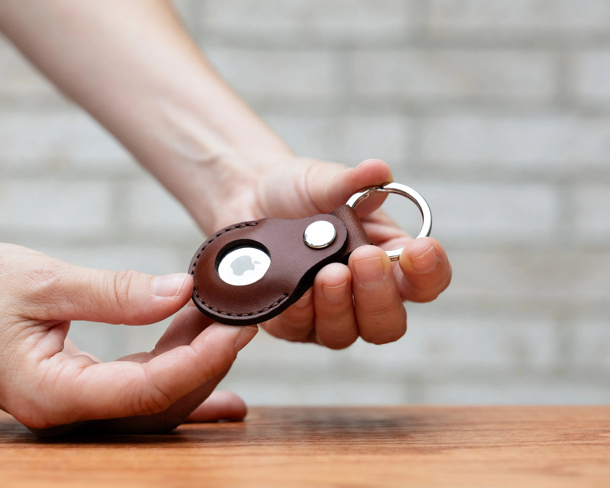 AirTag Keychain Grit Mercantile