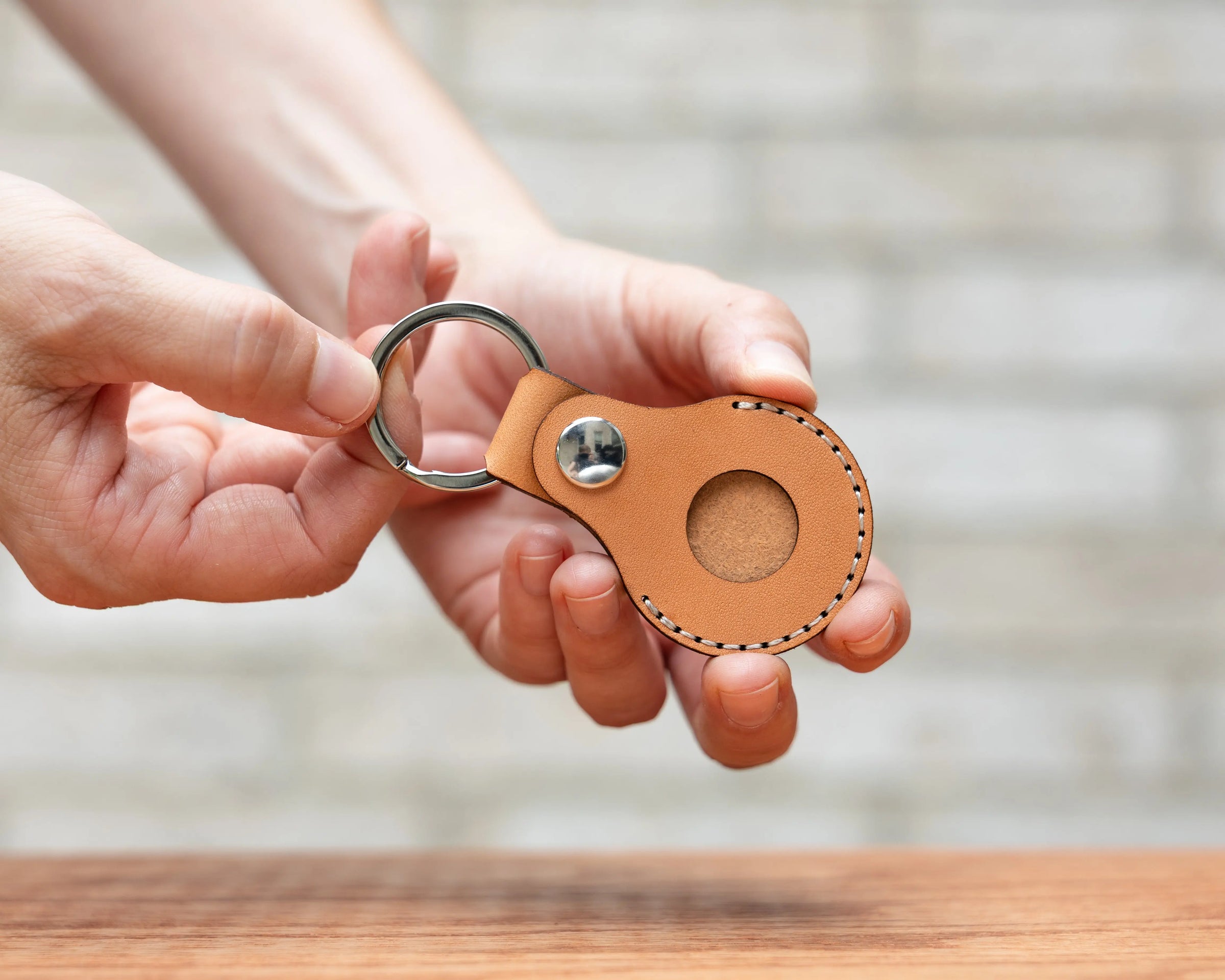 AirTag Keychain Grit Mercantile