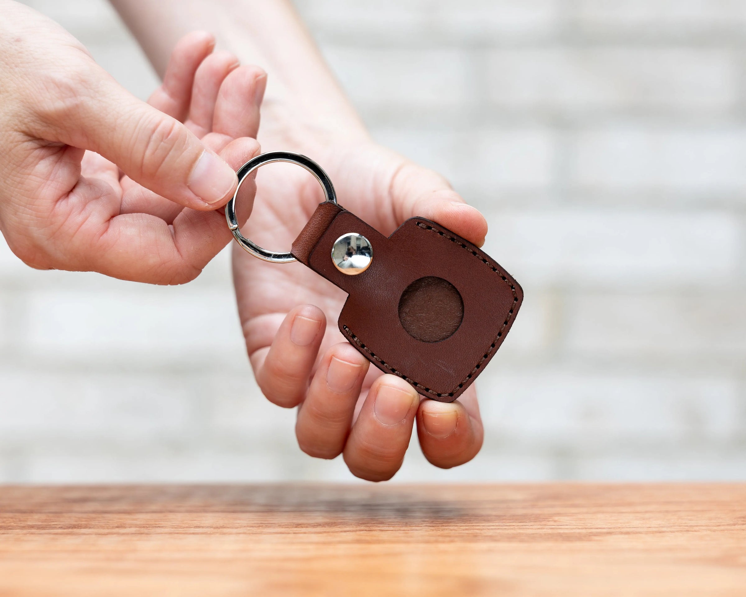 AirTag Keychain Grit Mercantile