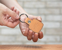 AirTag Keychain Grit Mercantile