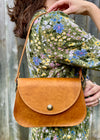 Handmade Leather Saddle Bag | Ashley