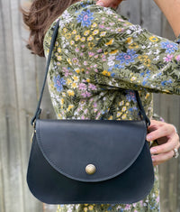 Handmade Leather Saddle Bag | Ashley