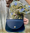 Handmade Leather Saddle Bag | Ashley