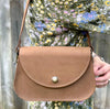 Handmade Leather Saddle Bag | Ashley