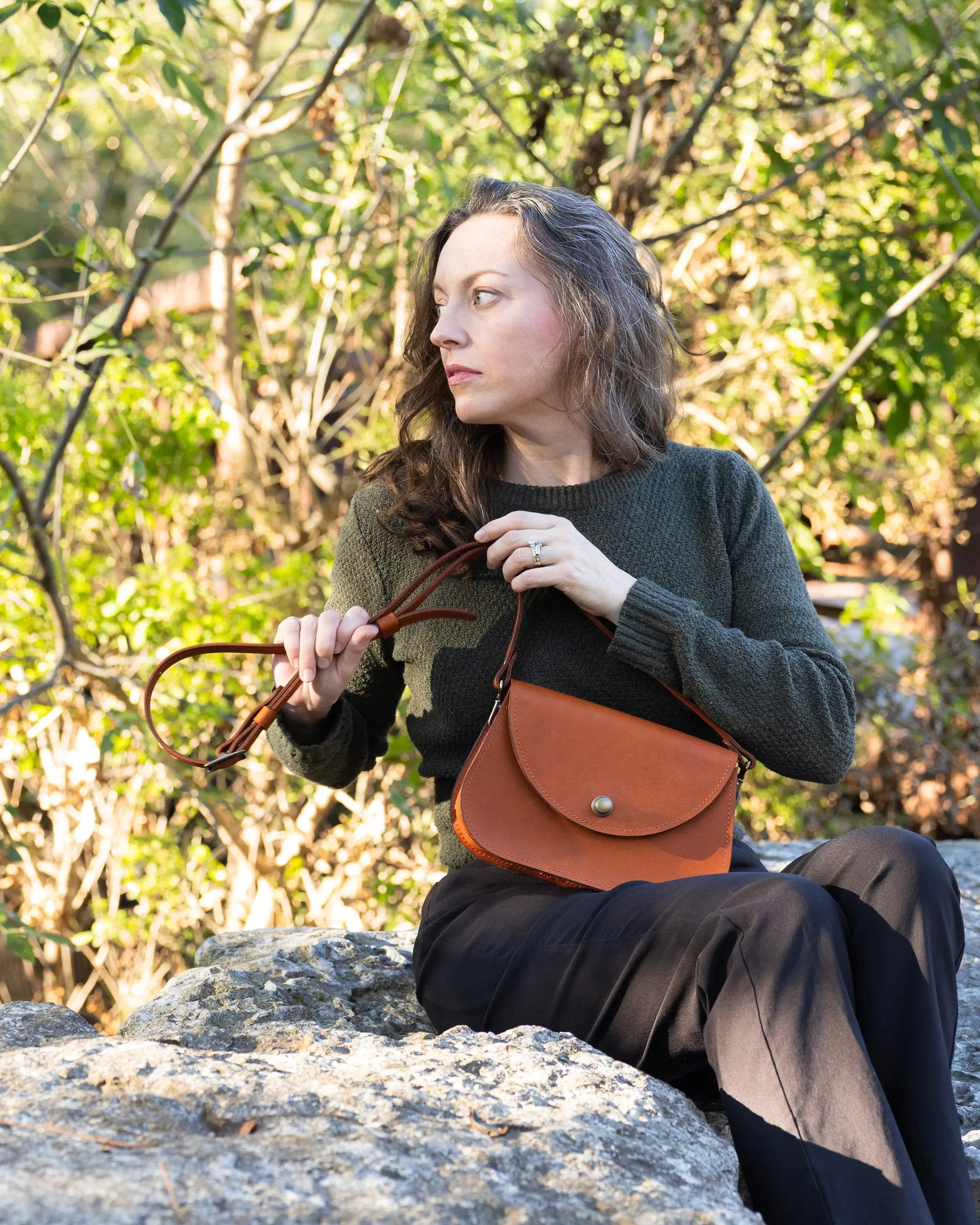 Ashley Saddle Bag Grit Mercantile