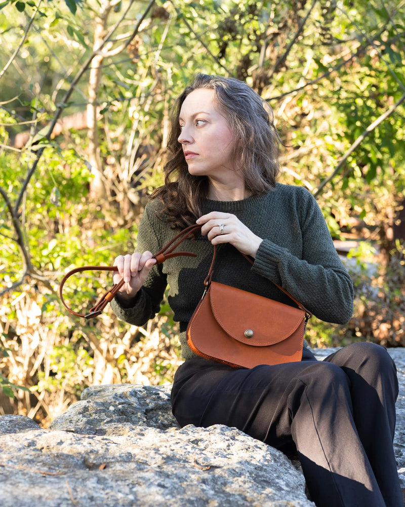 Ashley Saddle Bag Grit Mercantile