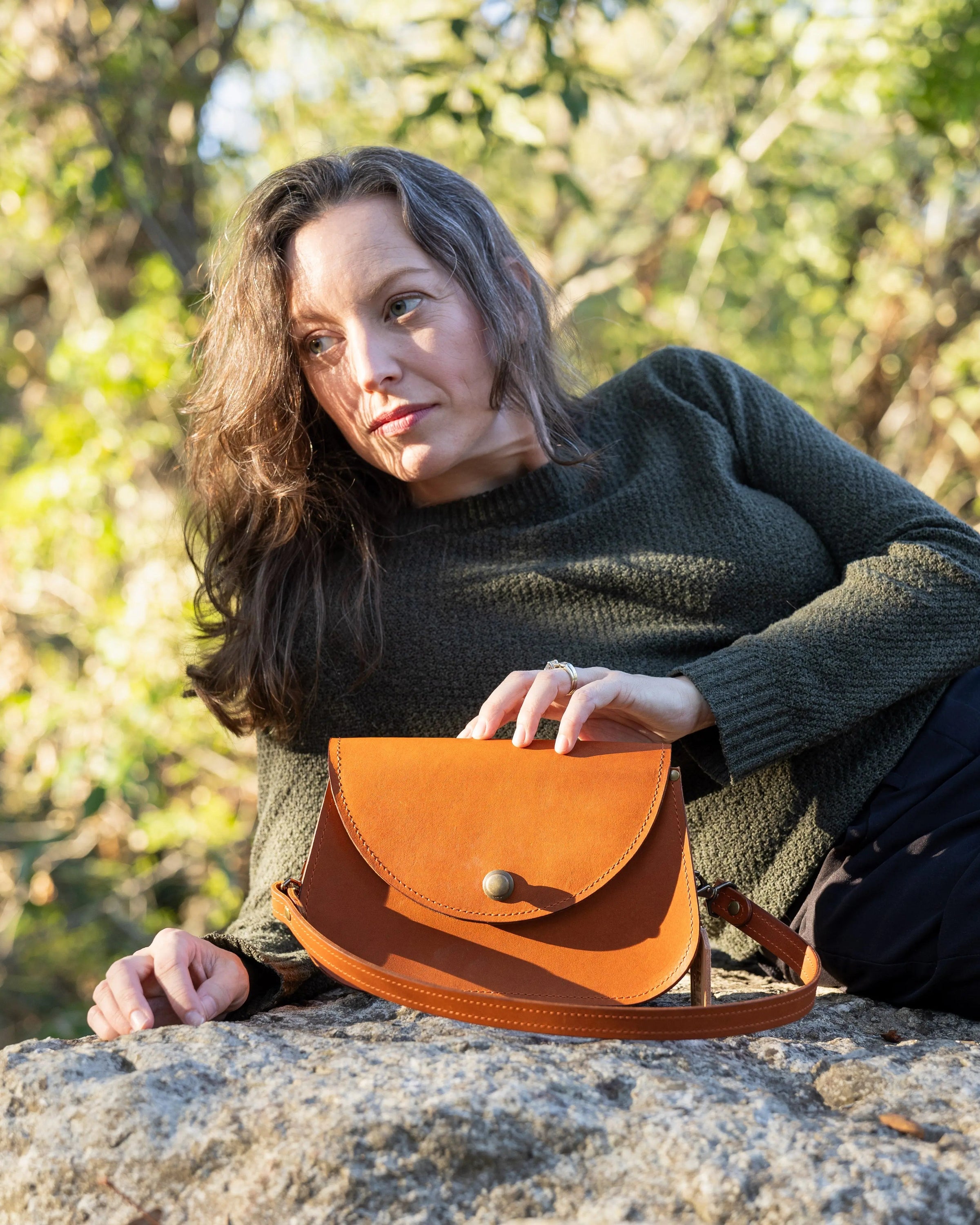 Ashley Saddle Bag Grit Mercantile