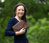 Handmade Leather Saddle Bag | Ashley