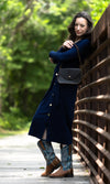 Handmade Leather Saddle Bag | Ashley