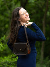 Handmade Leather Saddle Bag | Ashley