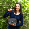 Handmade Leather Saddle Bag | Ashley