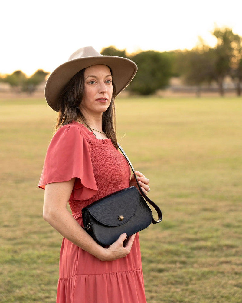 Ashley Saddle Bag Grit Mercantile