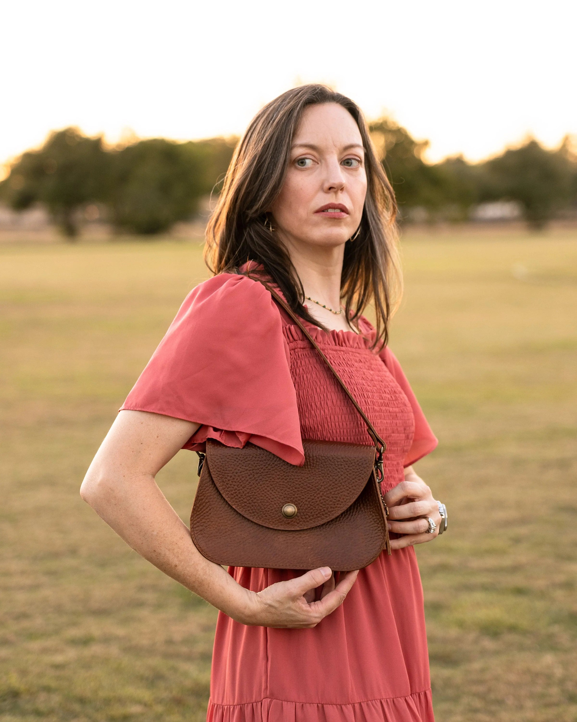 Ashley Saddle Bag Grit Mercantile