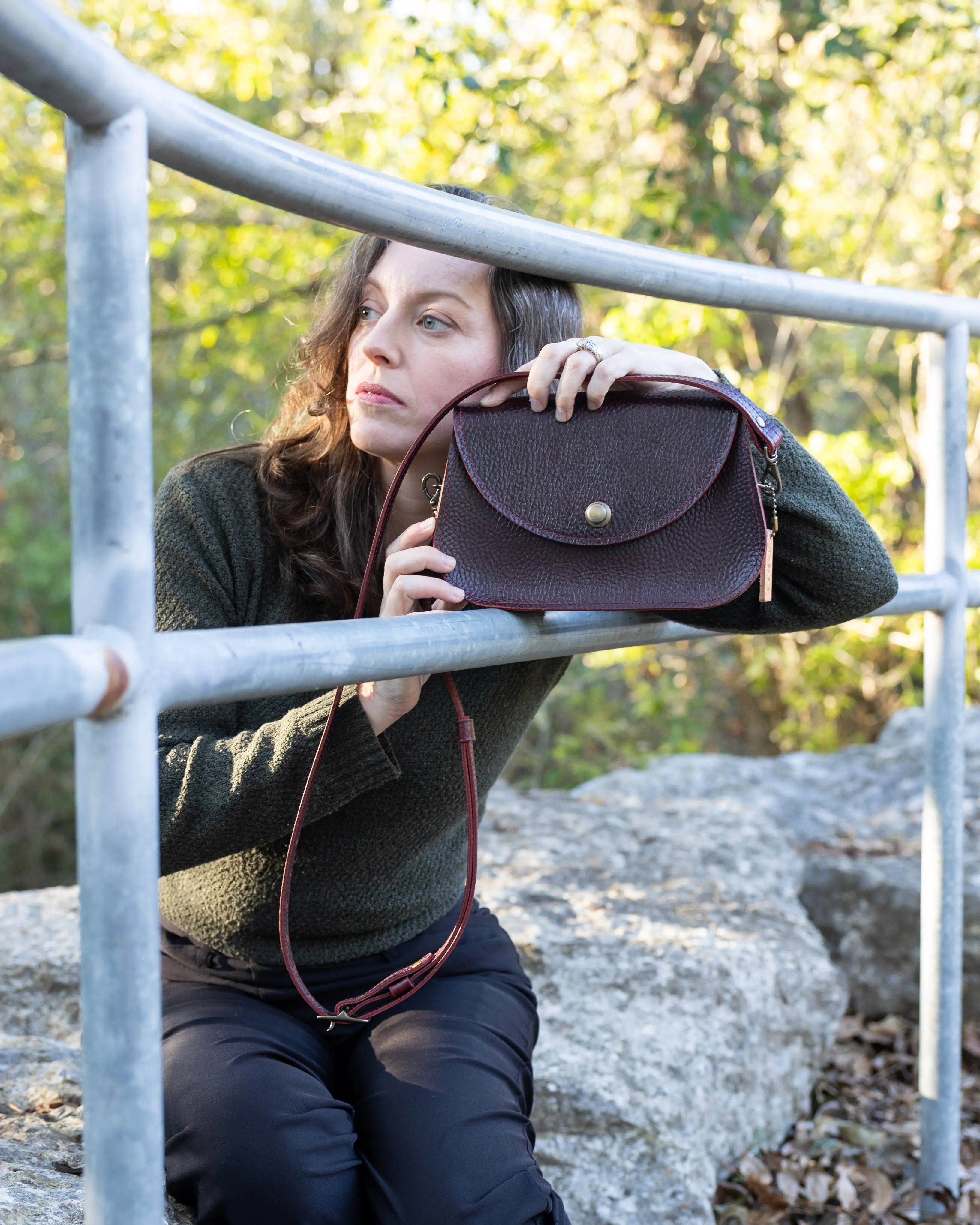 Ashley Saddle Bag - Grit Mercantile