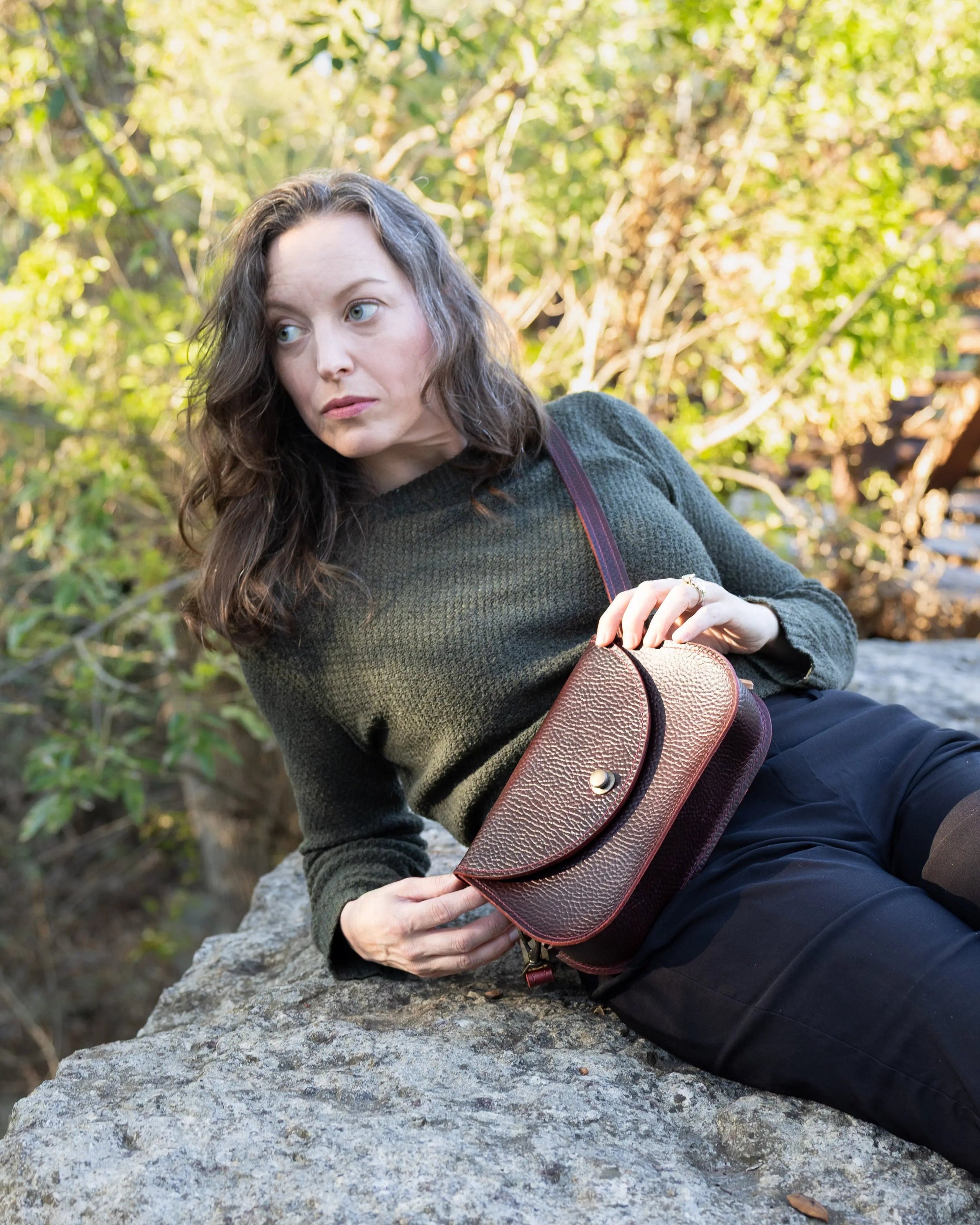 Ashley Saddle Bag Grit Mercantile