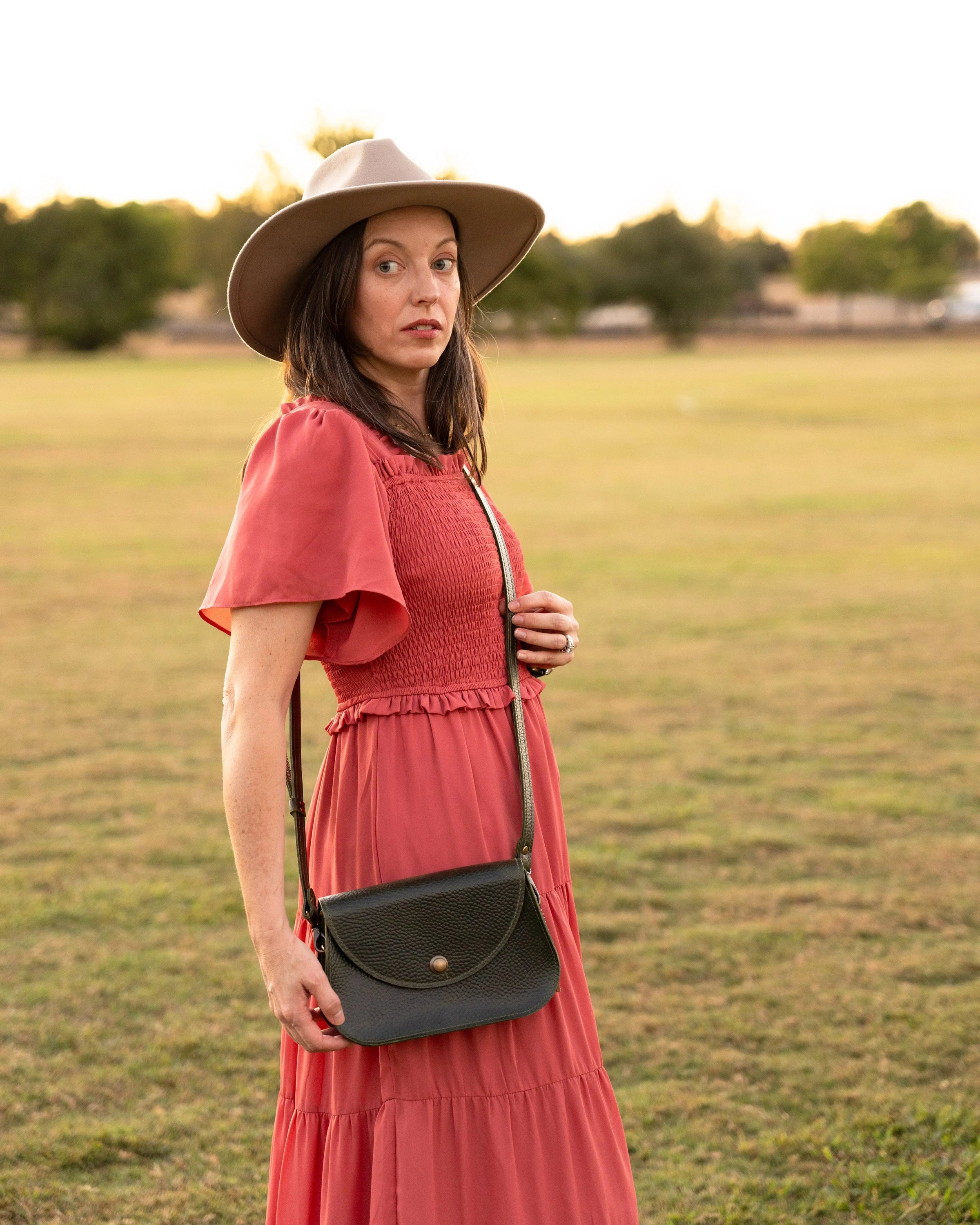 Ashley Saddle Bag Grit Mercantile