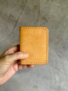 Leather Horizontal Bifold Wallet with ID | Alexander