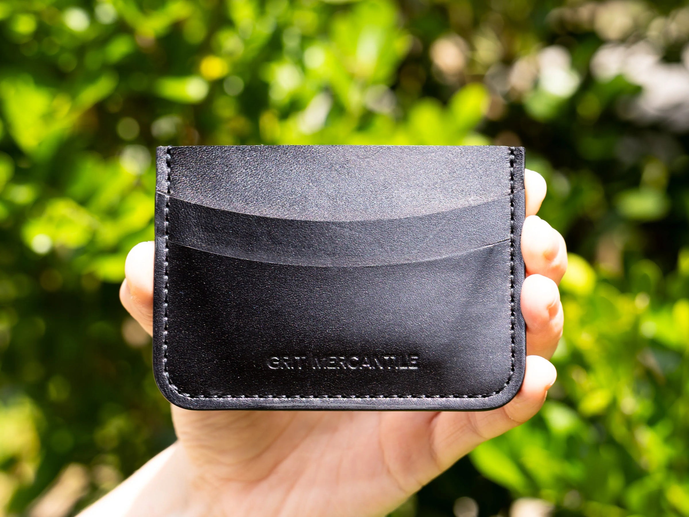 Arthur Card Wallet Grit Mercantile