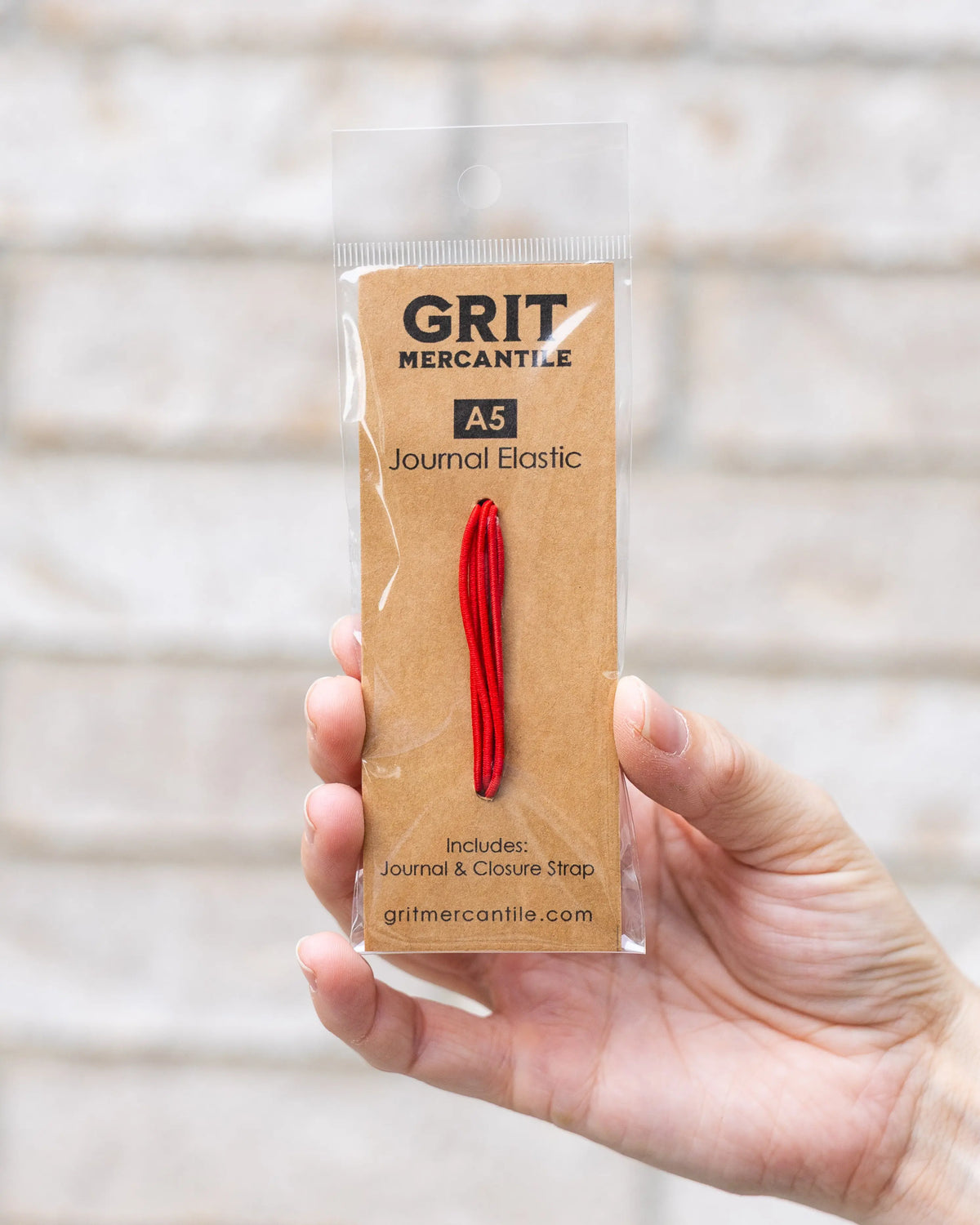 Journal A5 and A6 Elastic Refills Grit Mercantile