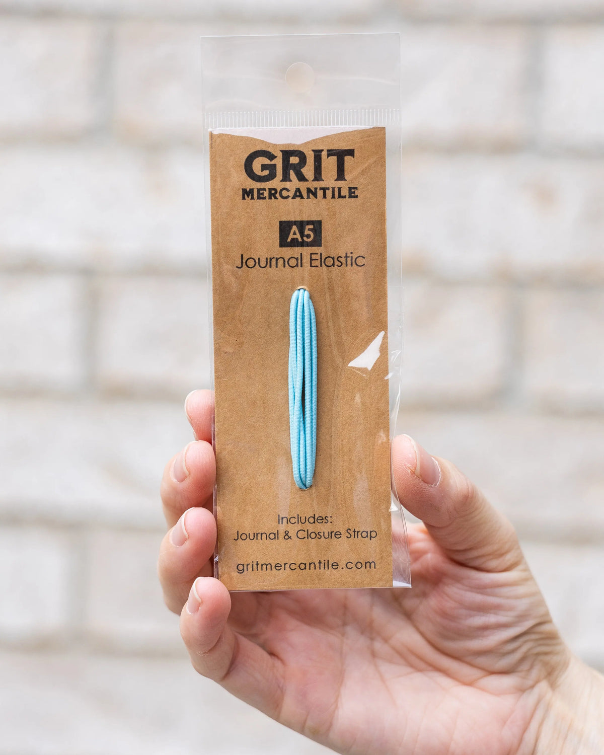 Journal A5 and A6 Elastic Refills Grit Mercantile