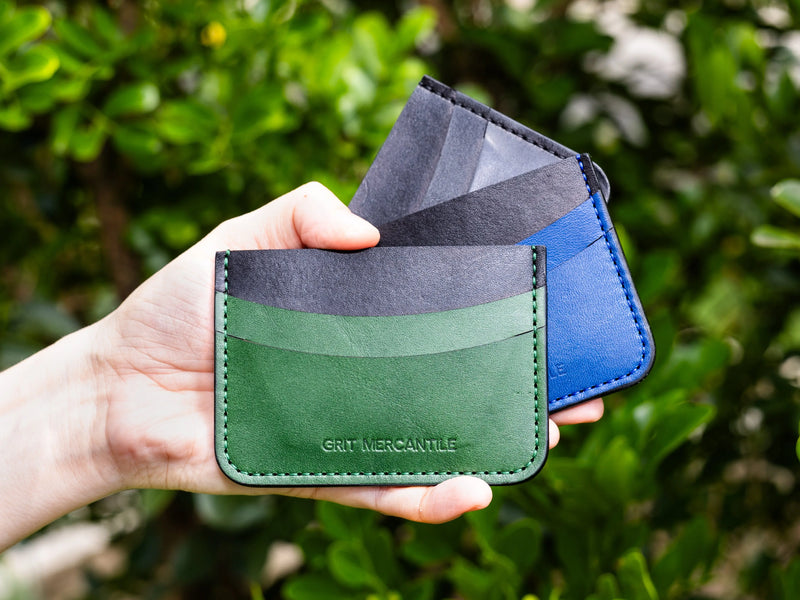 Arthur Card Wallet Grit Mercantile