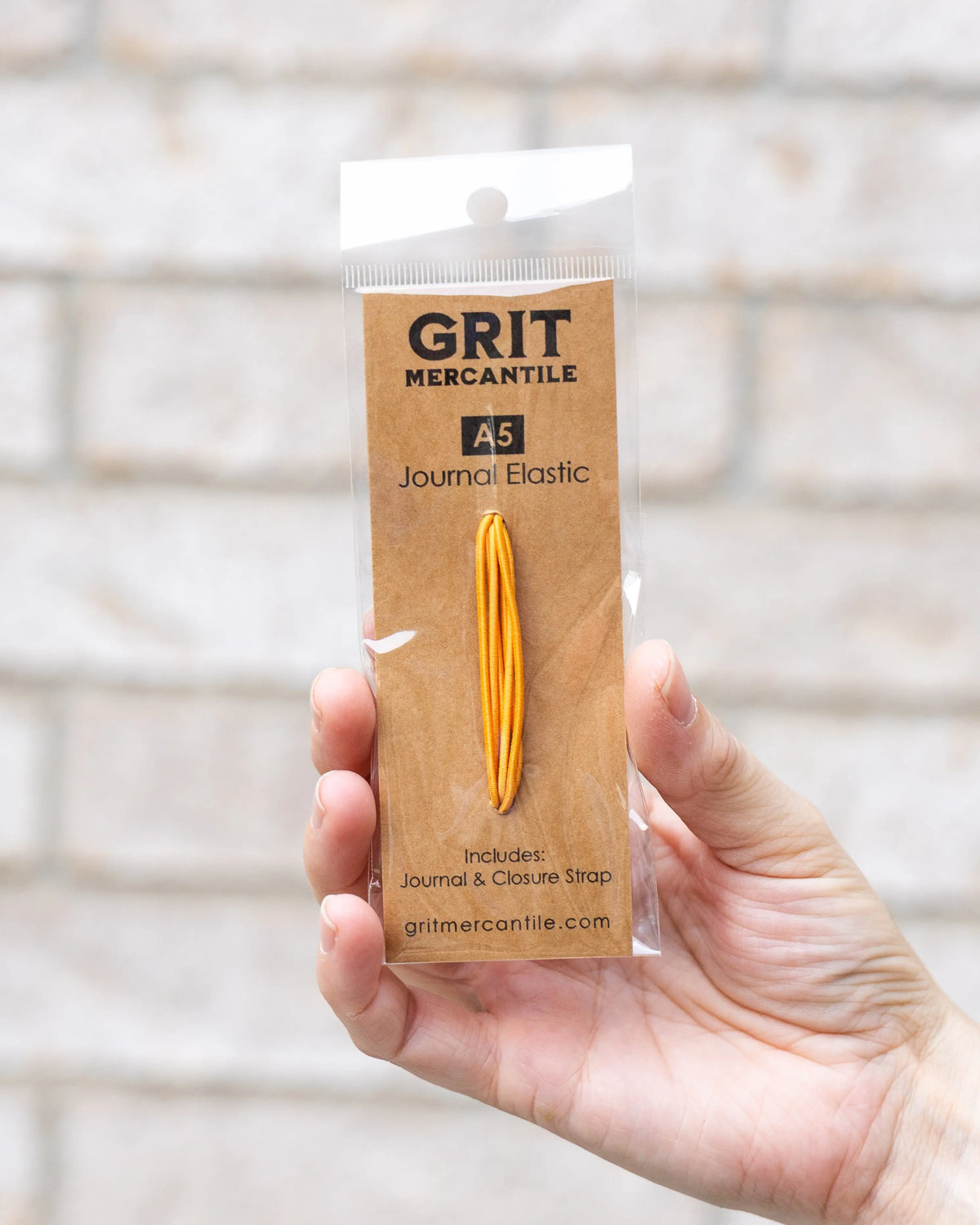 Journal A5 and A6 Elastic Refills Grit Mercantile