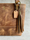 Bag Charm Tassel Keychain | Clarissa