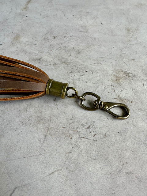 Bag Charm Tassel Keychain | Clarissa