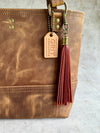 Bag Charm Tassel Keychain | Clarissa