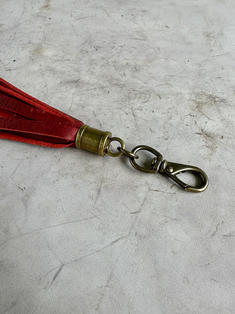 Bag Charm Tassel Keychain | Clarissa