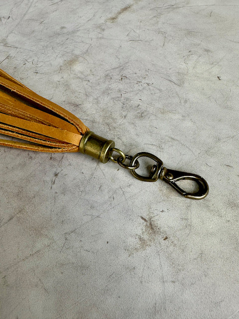 Bag Charm Tassel Keychain | Clarissa