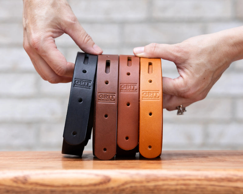 1.25" Belt Grit Mercantile