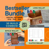 Bestseller Wallet Patterns Bundle Grit Mercantile