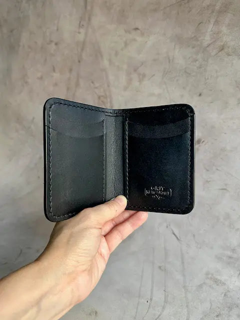 Woodrow Bifold Wallet Grit Mercantile