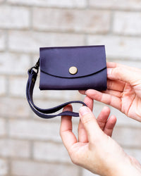 Jane Wristlet Card Pouch Grit Mercantile