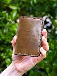 Taft Bifold Wallet Grit Mercantile