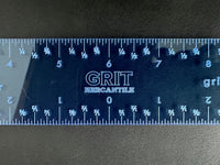 Center-Finding Ruler in 6 Inch, 12 Inch and 18 Inch