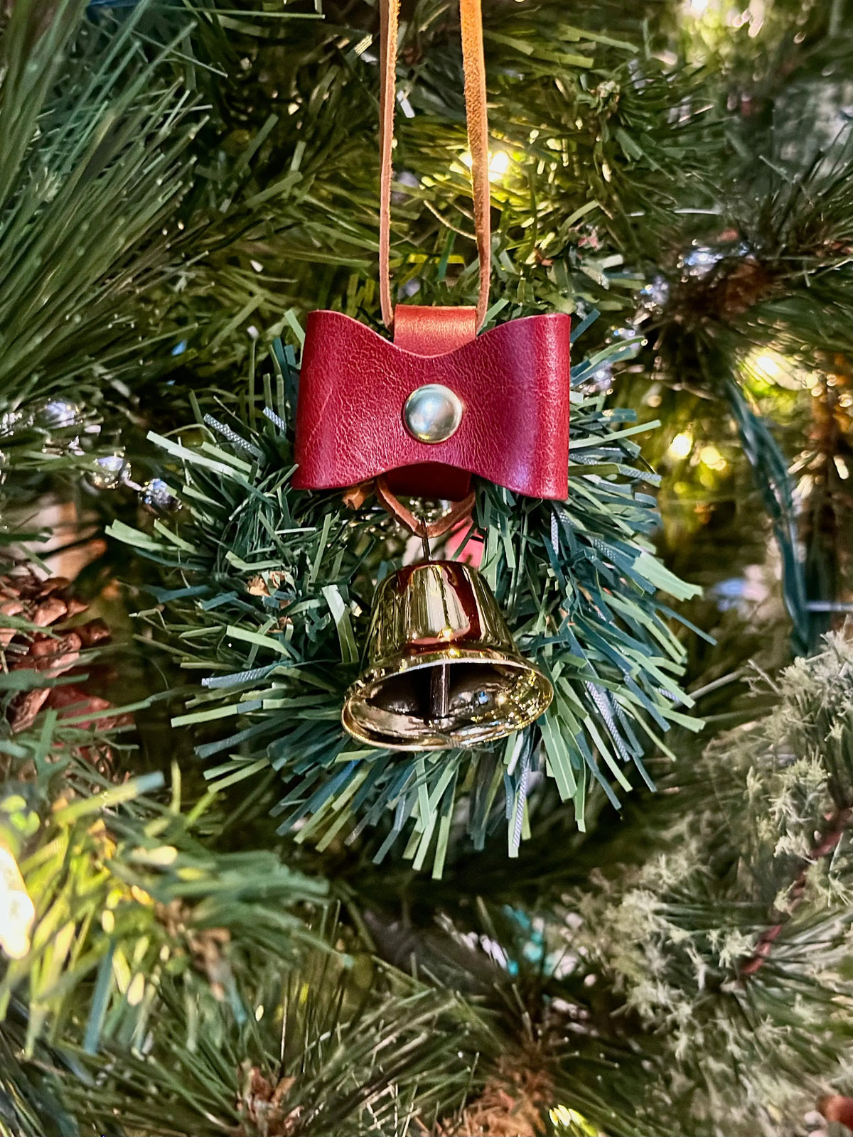 Mini Wreath Christmas Ornament Grit Mercantile