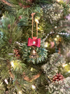 Mini Wreath Christmas Ornament